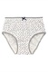 NEXT, Set de chiloti hipster cu model - 5 perechi, bleumarin inchis, alb, 3-4Y Standard