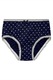 NEXT, Set de chiloti hipster cu model - 5 perechi, bleumarin inchis, alb, 3-4Y Standard