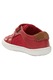 NEXT, Pantofi sport de piele si material textil cu velcro, Rosu, 20.5 EU