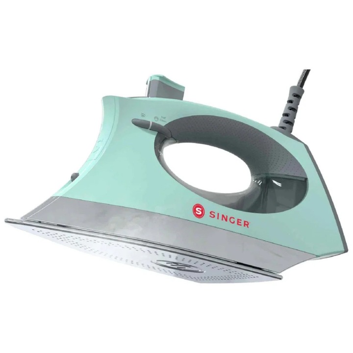 SINGER Fier de calcat SINGER® SteamCraft Plus Steam Iron Mint/Gray