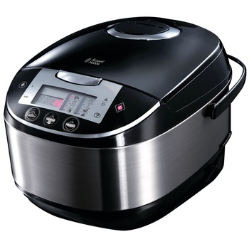 Multicooker Russell Hobbs Cook@Home 21850-56, 900 W, 5 l, 11 Programe, Timer, Negru/Inox Multicooker Russell Hobbs Cook@Home 21850-56, 900 W, 5 l, 11 Programe, Timer, Negru/Inox
