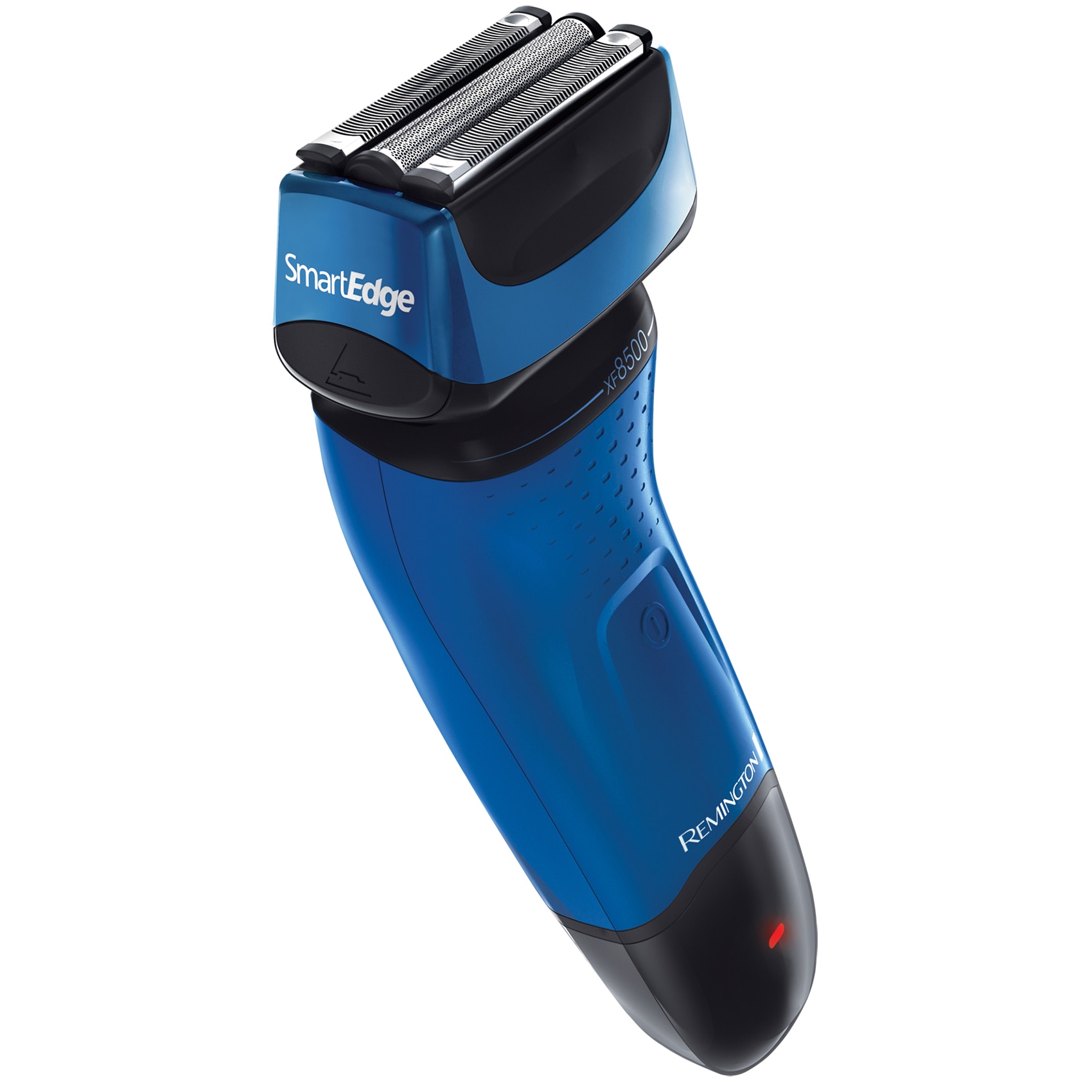 Aparat de ras Remington LiftLogic Smart Edge XF8500, 3 Site flexibile, Wet & Dry, Acumulator, Negru/Albastru
