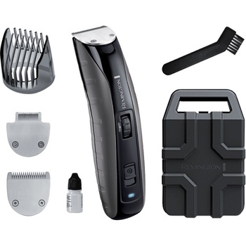 Trimmer pentru barba Remington MB4850, Rezistent la socuri, Acumulator, Lavabil, indicator LED, Negru Trimmer pentru barba Remington MB4850, Rezistent la socuri, Acumulator, Lavabil, indicator LED, Negru