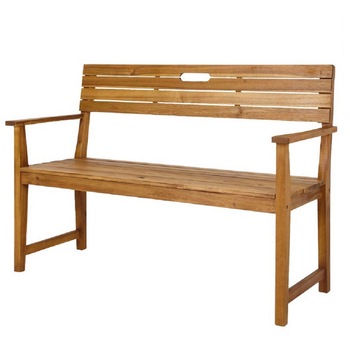 Banca Cu Spatar Denia 128.5 X 57 X 89.7 CM Model: WCB 336 Banca Cu Spatar Denia 128.5 X 57 X 89.7 CM Model: WCB 336