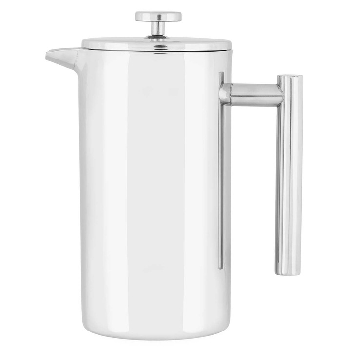 Cafetiera cu piston pentru prepararea cafelei