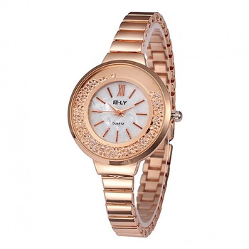 Ceas de dama E-LY, stil Fashion, bratara metalica, CS605 Ceas de dama E-LY, stil Fashion, bratara metalica, CS605