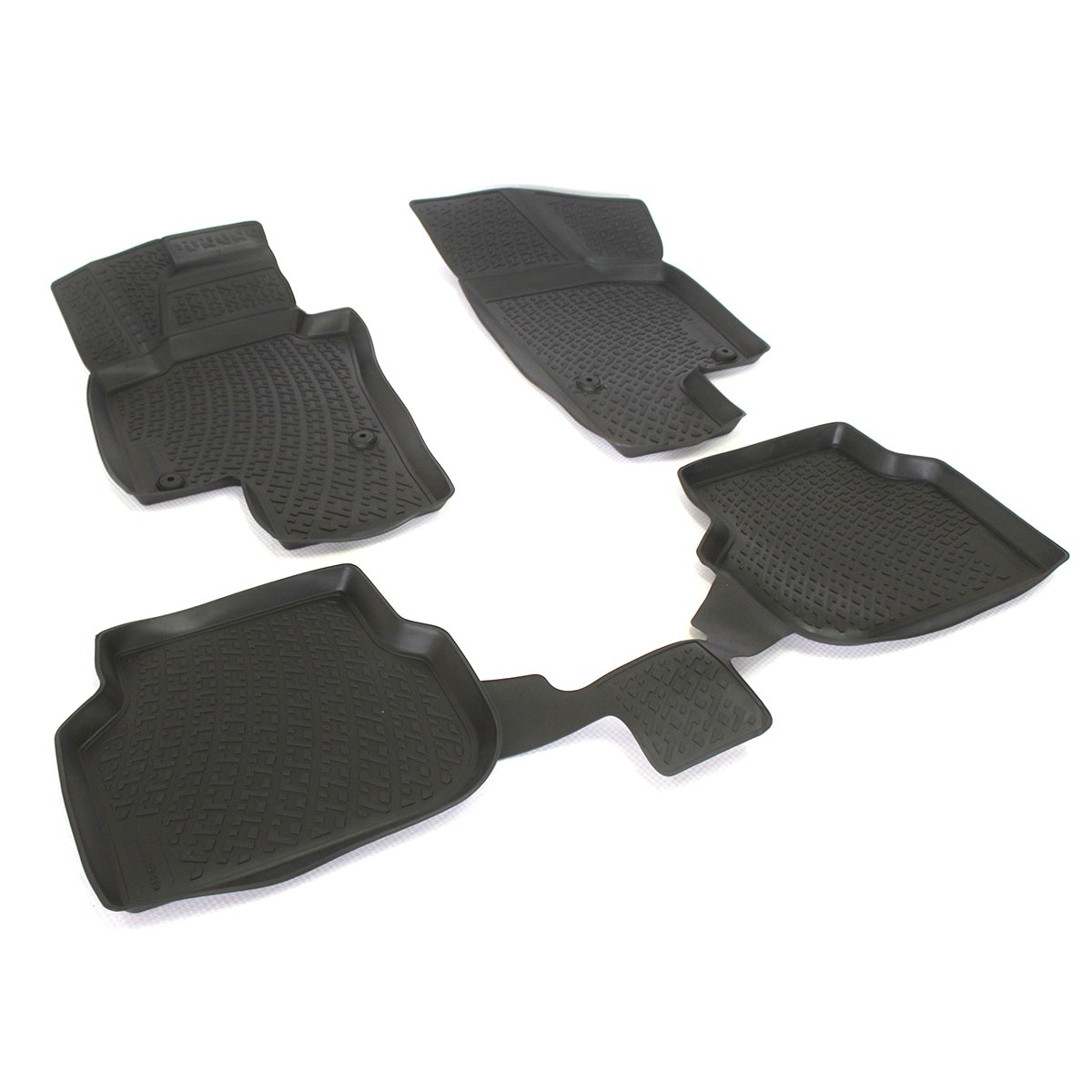 Set 4 presuri stil tavita din cauciuc antiaderent Volkswagen Jetta 2010->