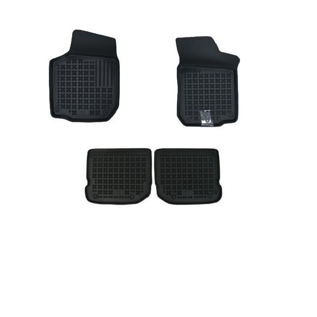 Set covoare cauciuc MAGSTAR stil tavita VW Bora 1997 - 2005, fara miros calitate premium, suprafata anti-derapanta