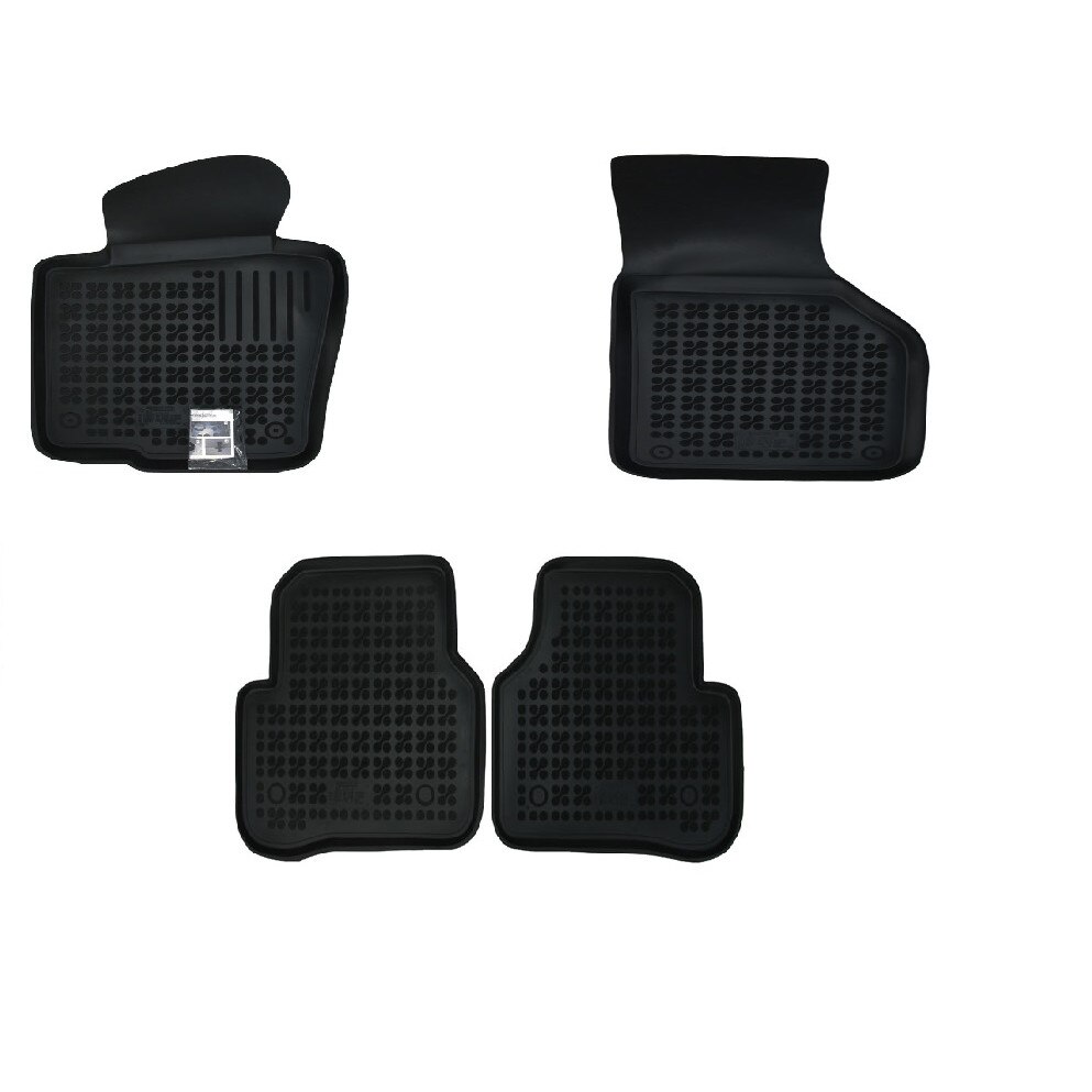 Set covoare cauciuc MAGSTAR stil tavita VW TIGUAN 2007-2016, fara miros calitate premium, suprafata anti-derapanta
