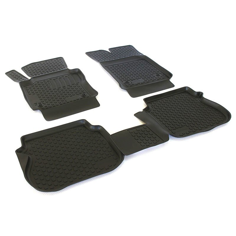 Set covoare cauciuc MAGSTAR stil tavita VW CADDY 5D. 2003 -, fara miros calitate premium, suprafata anti-derapanta