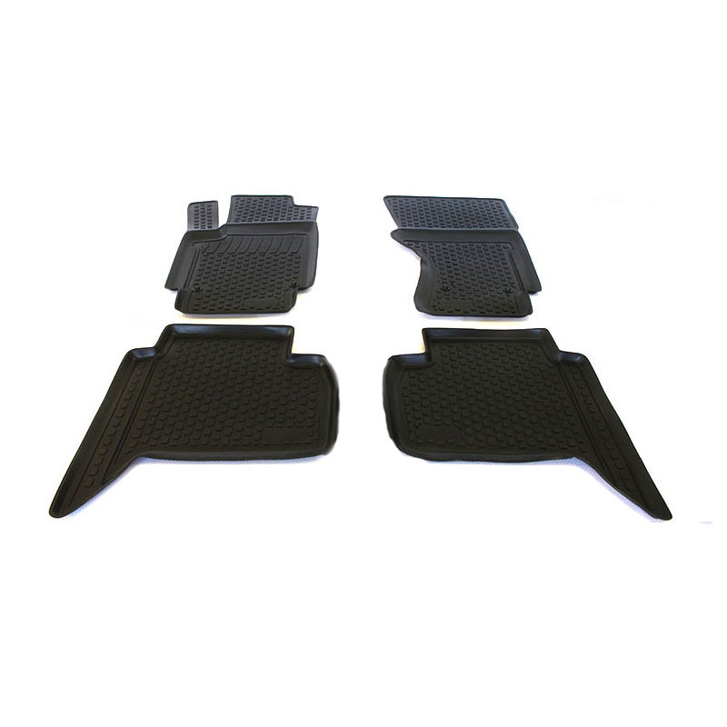 Set 4 presuri stil tavita din cauciuc antiaderent VW AMAROK 2009 ->