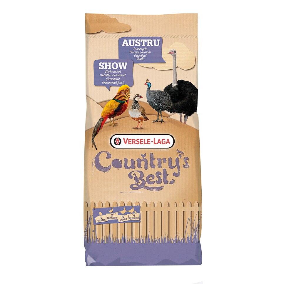 Hrana pentru pasari de expozitie, de la 13 saptamani, Versele Laga, 20 Kg