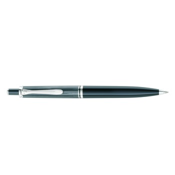 Pix Souveran K405 STRESEMAN,mina tip Parker, accesorii placate cu paladiu, corp antracit/dungi, + Agenda A5, datata Flex Pix Souveran K405 STRESEMAN,mina tip Parker, accesorii placate cu paladiu, corp antracit/dungi, + Agenda A5, datata Flex