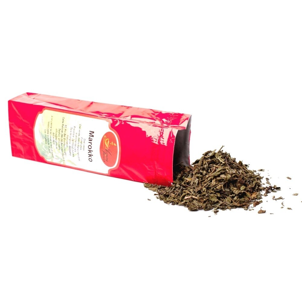 Ceai Verde Marokko 100g, Morning Flavour