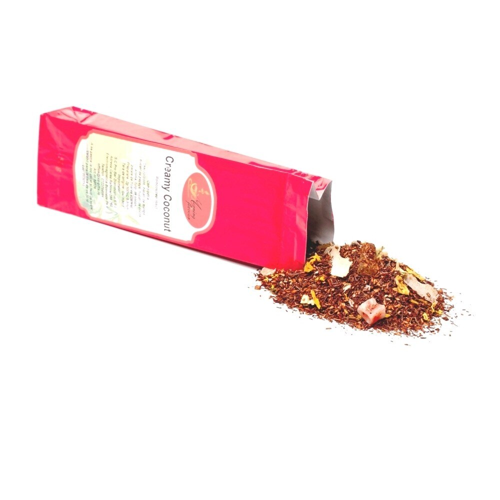 Ceai Rooibos Creamy Coconut 100g, Morning Flavour