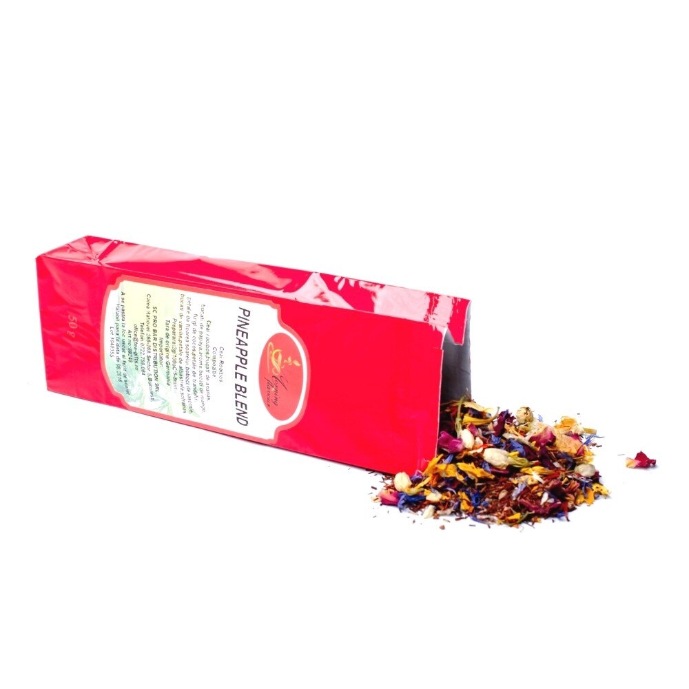 Ceai Rooibos Pineapple Blend 100g, Morning Flavour