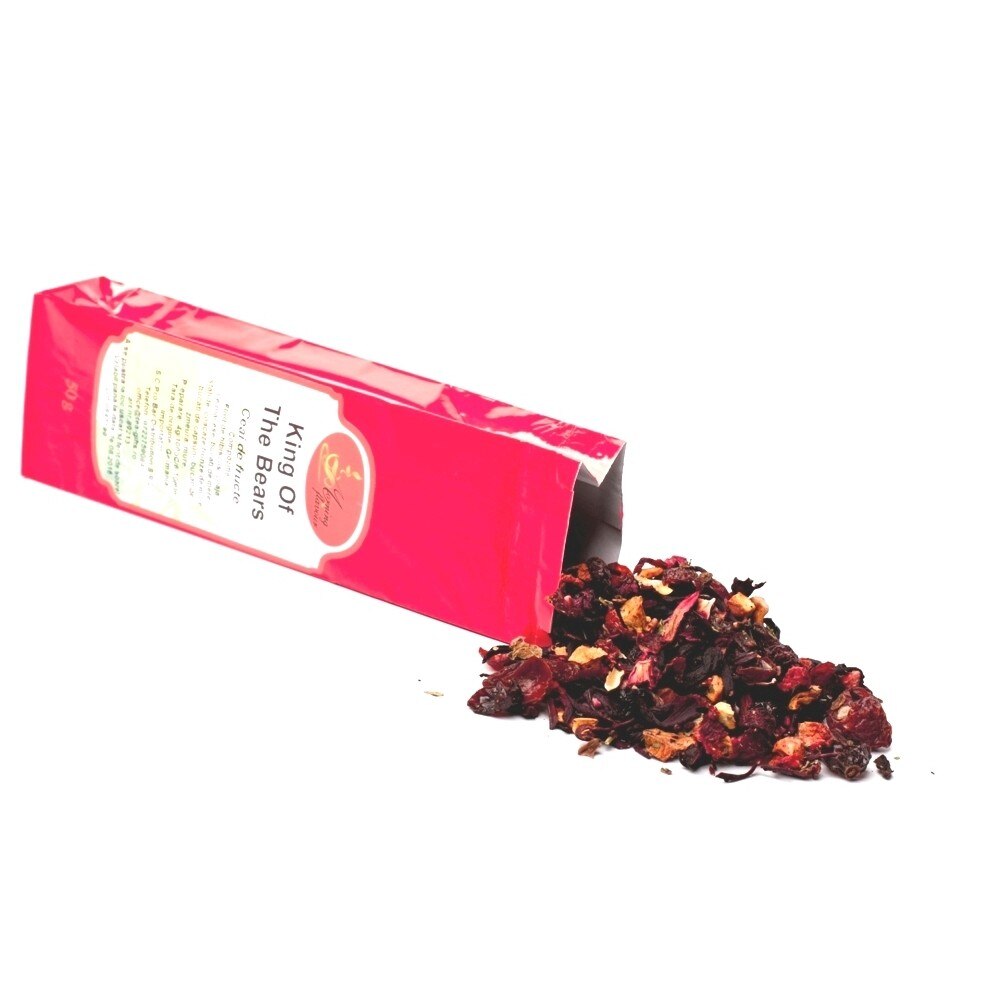 Ceai de Fructe King of the Bears 100g, Morning Flavour