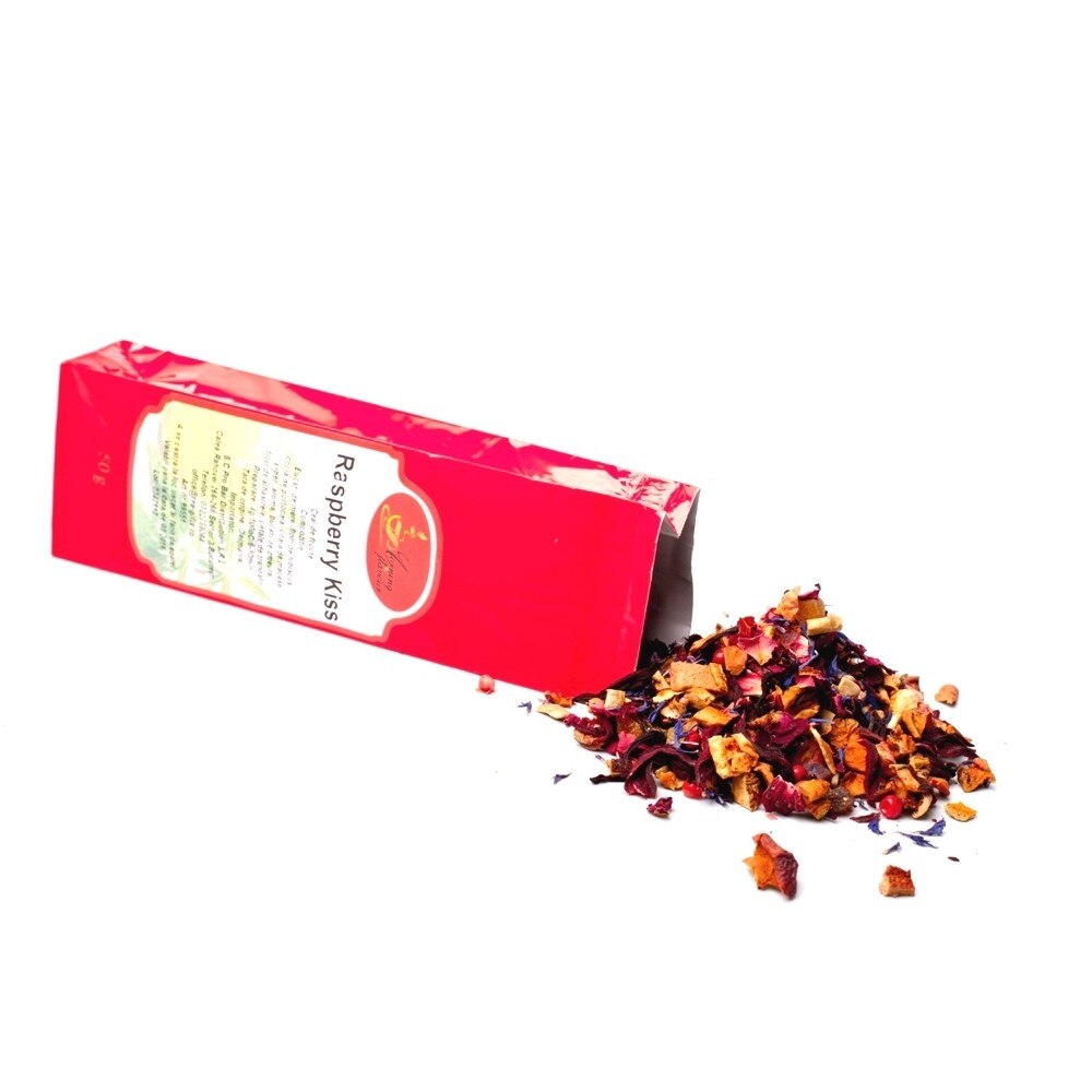Ceai de Fructe Raspberry Kiss 100g, Morning Flavour