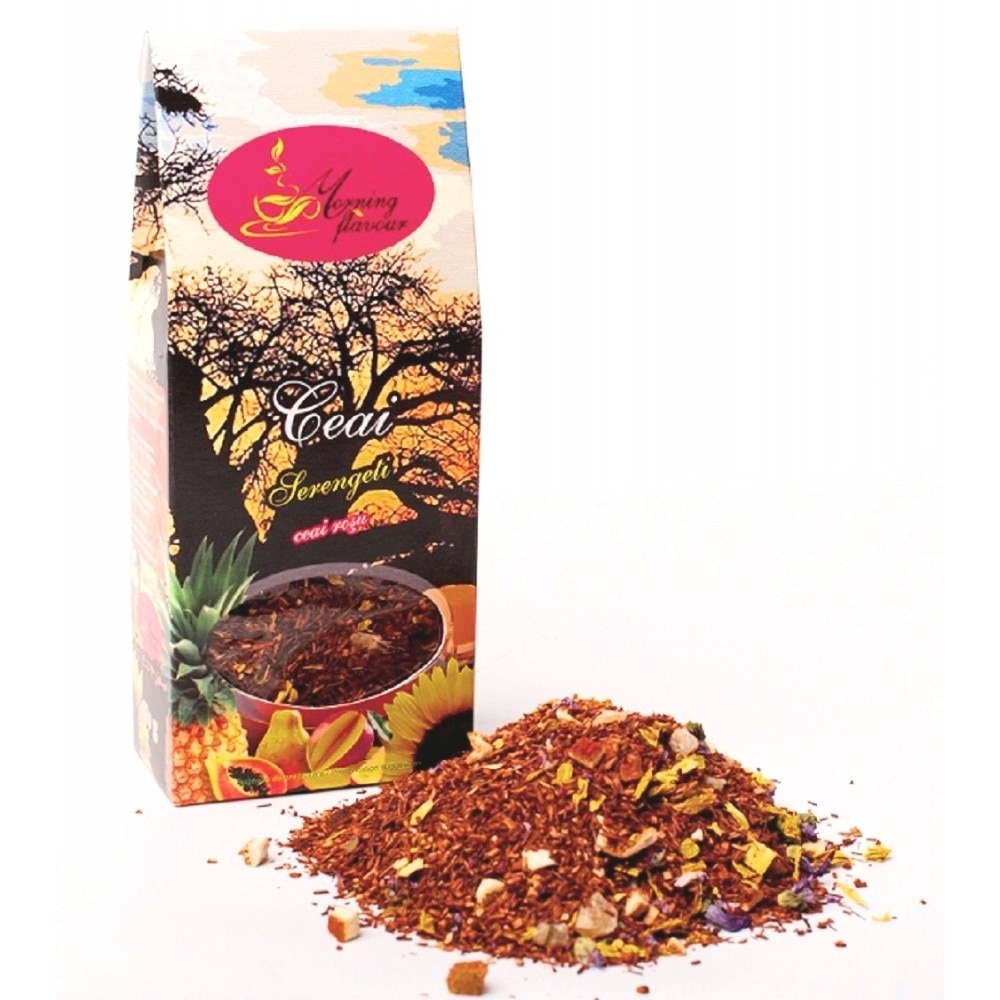 Ceai rooibos Serengeti 80g, Morning Flavour