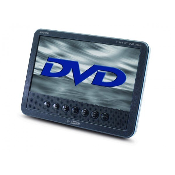 studio Rugini izbucni  DVD player Caliber MPD178 portabil cu ecran de 7 inch - eMAG.ro