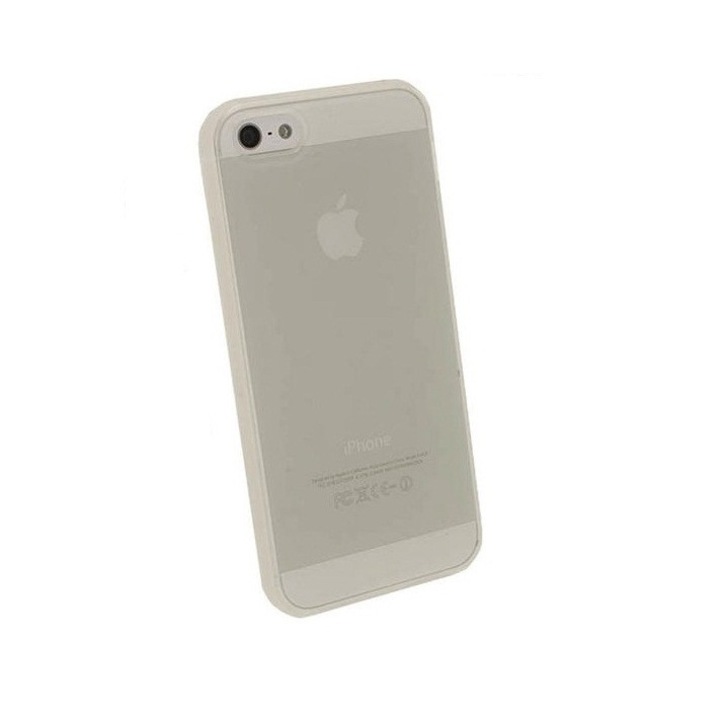 Apple iPhone 5C, ultravékony hátlap védőtok, átlátszó