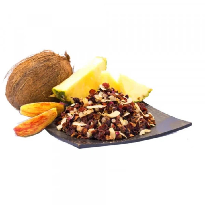 Ceai de Fructe Exotice, Pina Colada 200g - 5 O Clock Tea