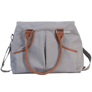 Geanta Casual multifunctionala Bo Jungle pentru bebelusi Gri Geanta Casual multifunctionala Bo Jungle pentru bebelusi Gri