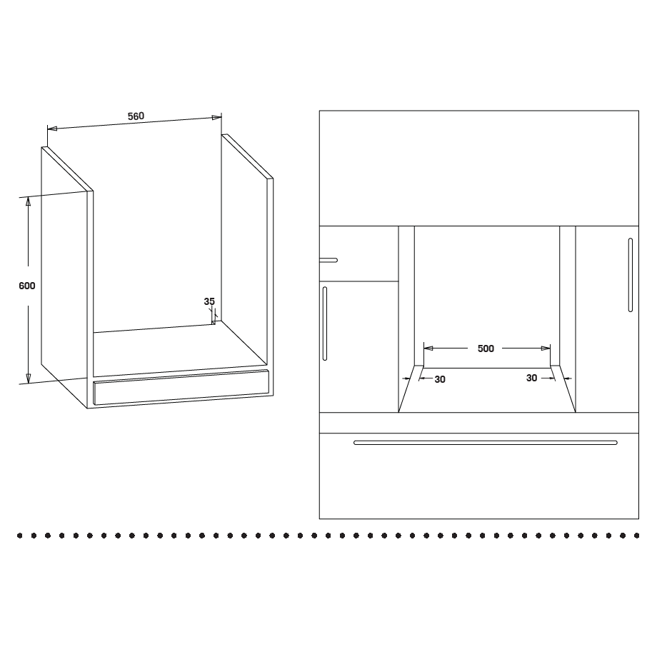 Cuptor incorporabil Heinner HBO-S569LDTGC-GBK, Electric, 56 l