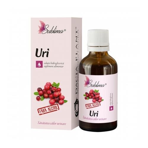 Uri Glicerina Dacia Plant 50ml