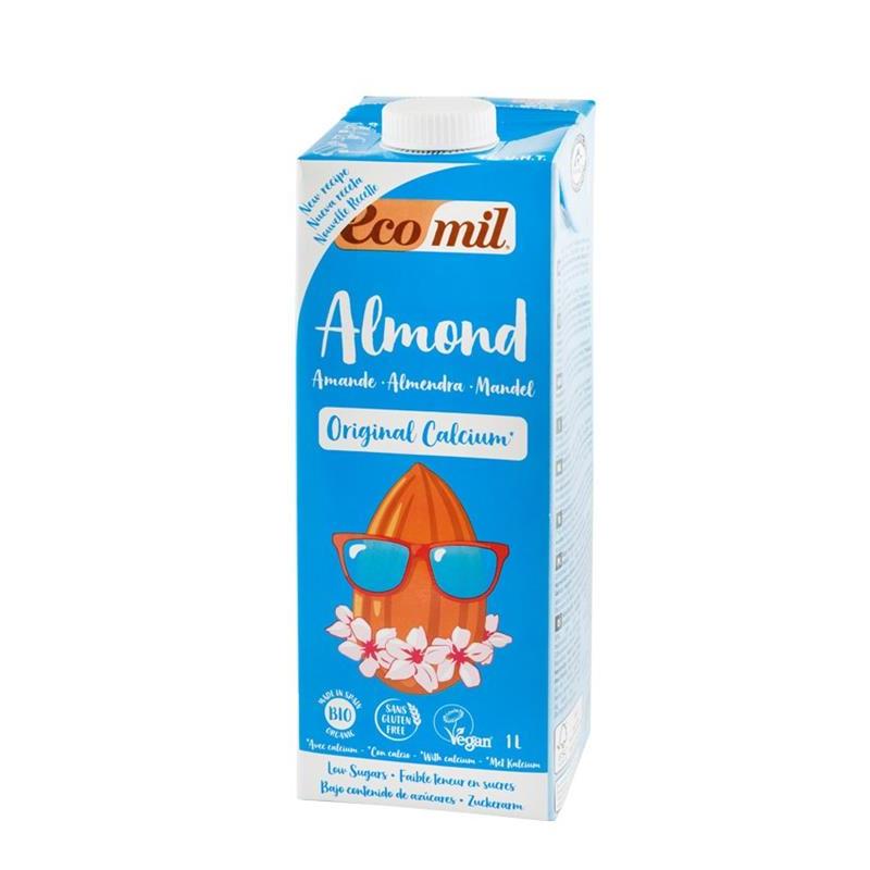 Bautura de Migdale cu Calciu Bio Ecomil 1L
