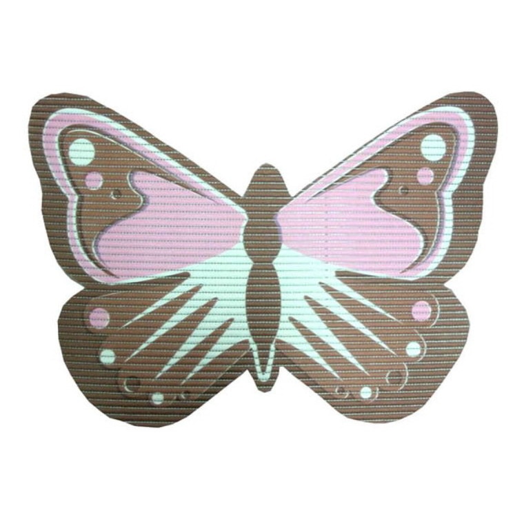 Covoras baie din spuma poliuretanica, Buterfly Bej