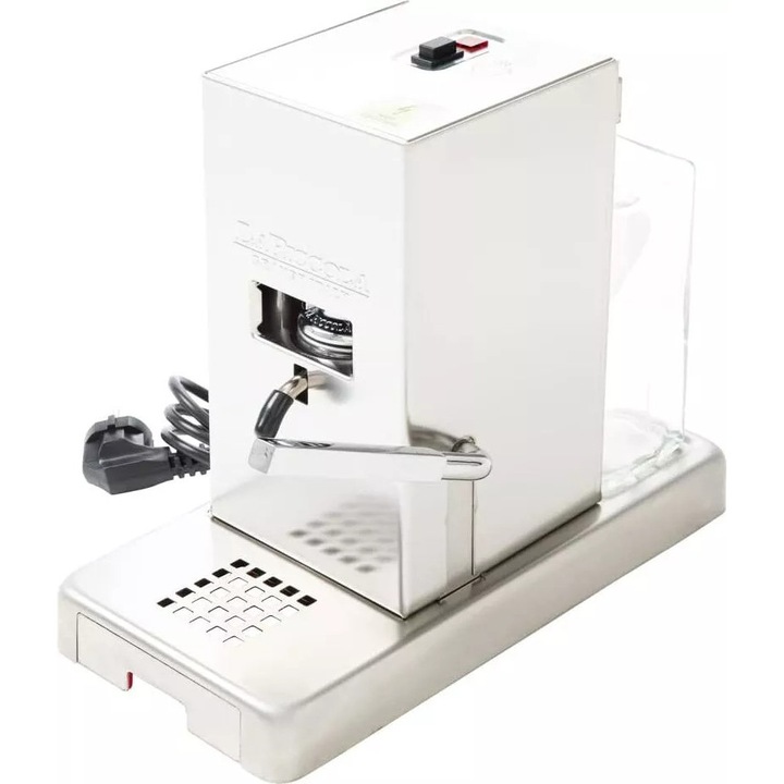 Espressor cafea La Piccola Satinat Otel Inoxidabil pentru ESE-Pads