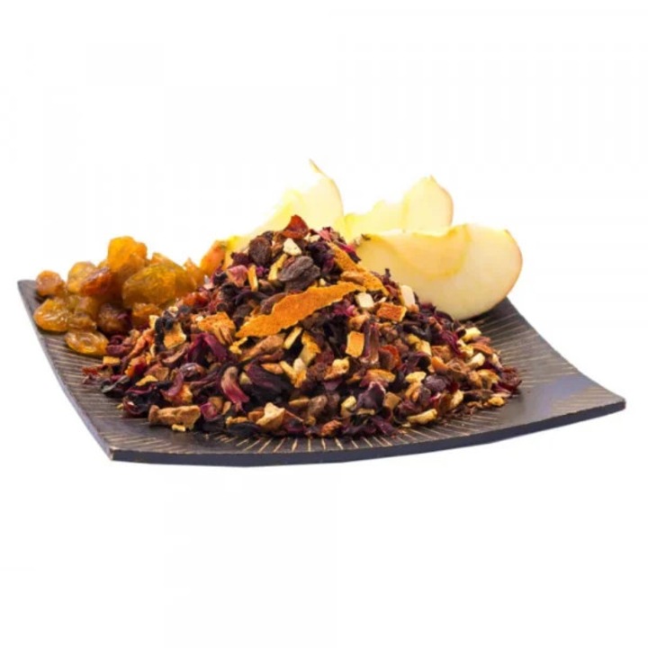 Ceai de Fructe cu Mar, Trandafir si Portocala, Winter Fairy Tale 50g - 5 O Clock Tea