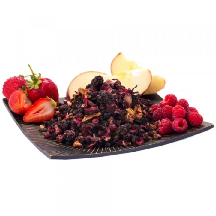 Ceai de Fructe Rosii, Granny s Garden 100g - 5 O Clock Tea