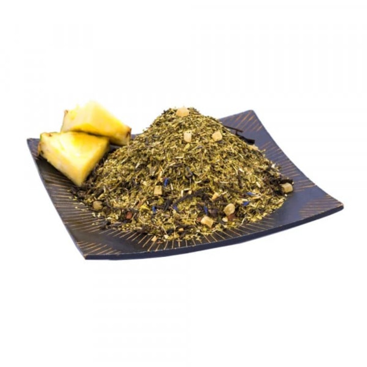 Ceai Yerba Mate Energizant cu Muira Puama, Nuci de Cola si Ginseng, Mate Energy Boost 200g - 5 O Clock Tea