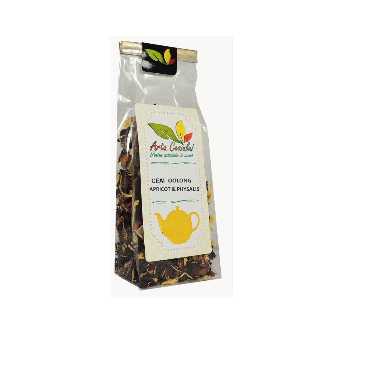 Energybolizer Perfect Weight Herbal Slimming Tea Prune și piersici