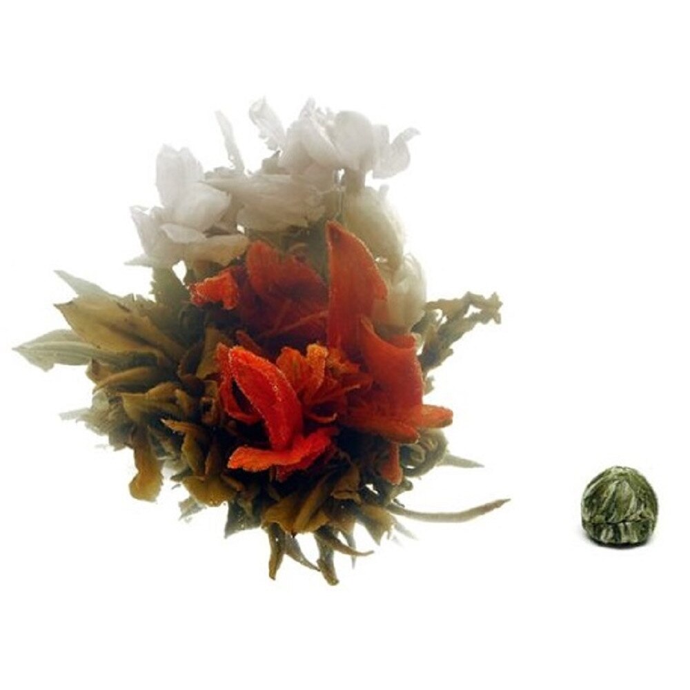 Blooming Tea He Jia Huan Le Family Fortune-8g