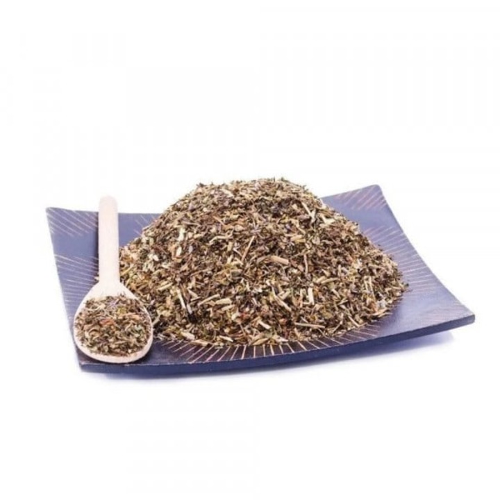 Ceai de Plante Calmant cu Floarea Pasiunii, Roinita, Levantica si Menta, Calming Tea 50g - 5 O Clock Tea