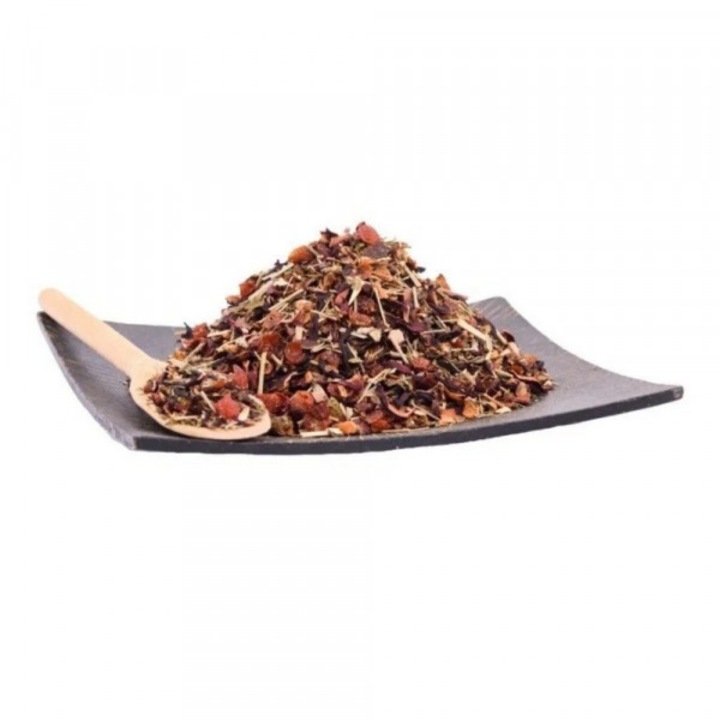 Ceai de Fructe Energizant cu Guarana, Mar si Frunze de Mur, Energy Tea Guarana 200g - 5 O Clock Tea