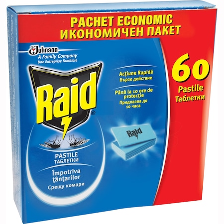 Raid szunyogírtó lap Raid szunyogírtó lap