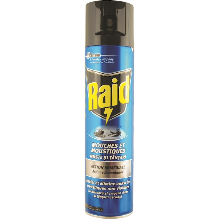 Spray muste si tantari Raid, 400 ml