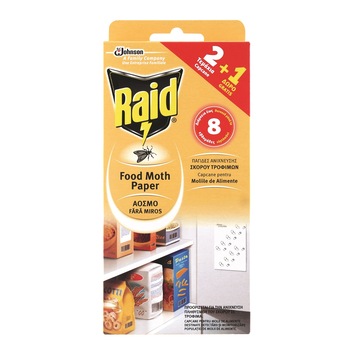 Capcane molii alimente Raid, 3 buc Capcane molii alimente Raid, 3 buc
