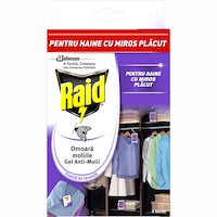 Gel impotriva moliilor Raid Levantica, 6 buc