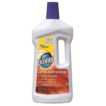 Ceara pentru parchet Pronto, 750 ml Ceara pentru parchet Pronto, 750 ml