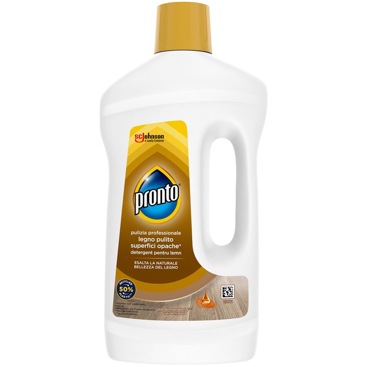 Почистващ препарат за паркет Pronto Almond Oil, 750 мл