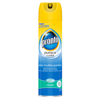 Spray multisuprafete Pronto 5 in 1, 300 ml Spray multisuprafete Pronto 5 in 1, 300 ml