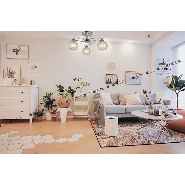 Lustra Tulio crom 3XE27