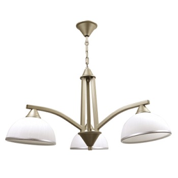 Candelabru Ruxandra alama+alb 3XE27 Candelabru Ruxandra alama+alb 3XE27