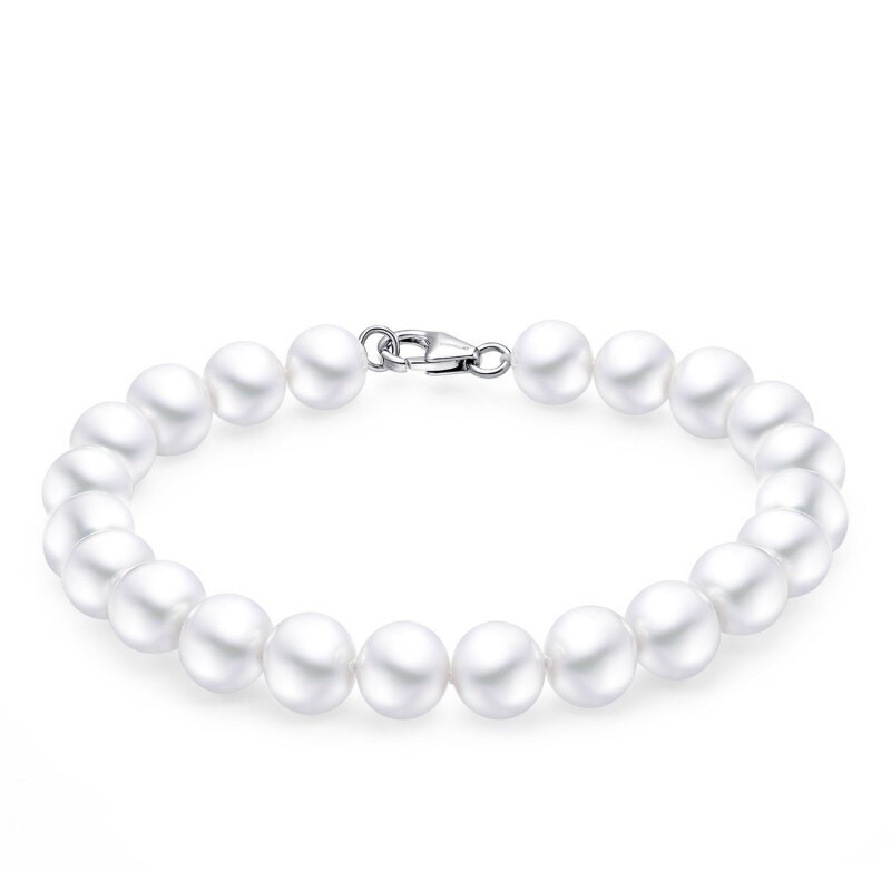 Bratara Shinsaki Argint 925 Perle Cultura SAB002B-19-WHT