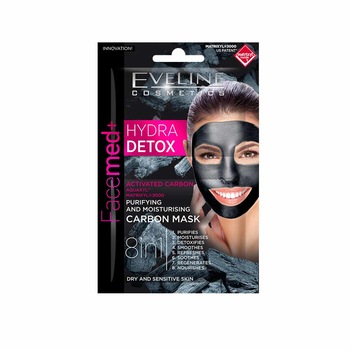 Masca de fata Eveline Facemed Hydra Detox 8in1 5 ml Masca de fata Eveline Facemed Hydra Detox 8in1 5 ml